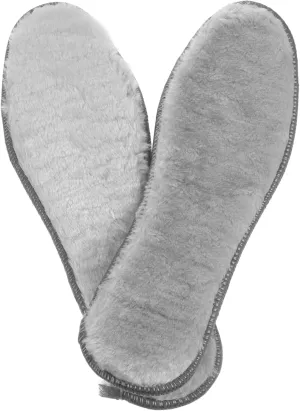 4 Pairs Warm Fluffy Insoles for Women Thickened Thermal Boot Liners Cushioned Inserts for Cold Weather Footwear Ergonomic Design Secure Fit Non Slip Bottom