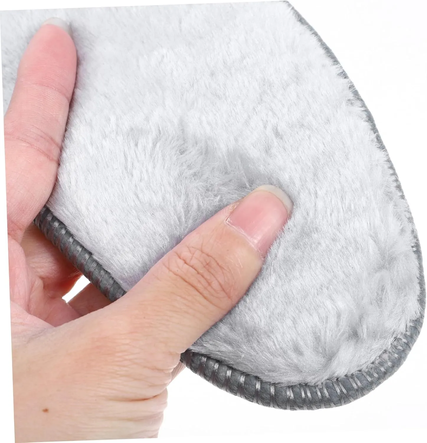 4 Pairs Warm Fluffy Insoles for Women Thickened Thermal Boot Liners Cushioned Inserts for Cold Weather Footwear Ergonomic Design Secure Fit Non Slip Bottom