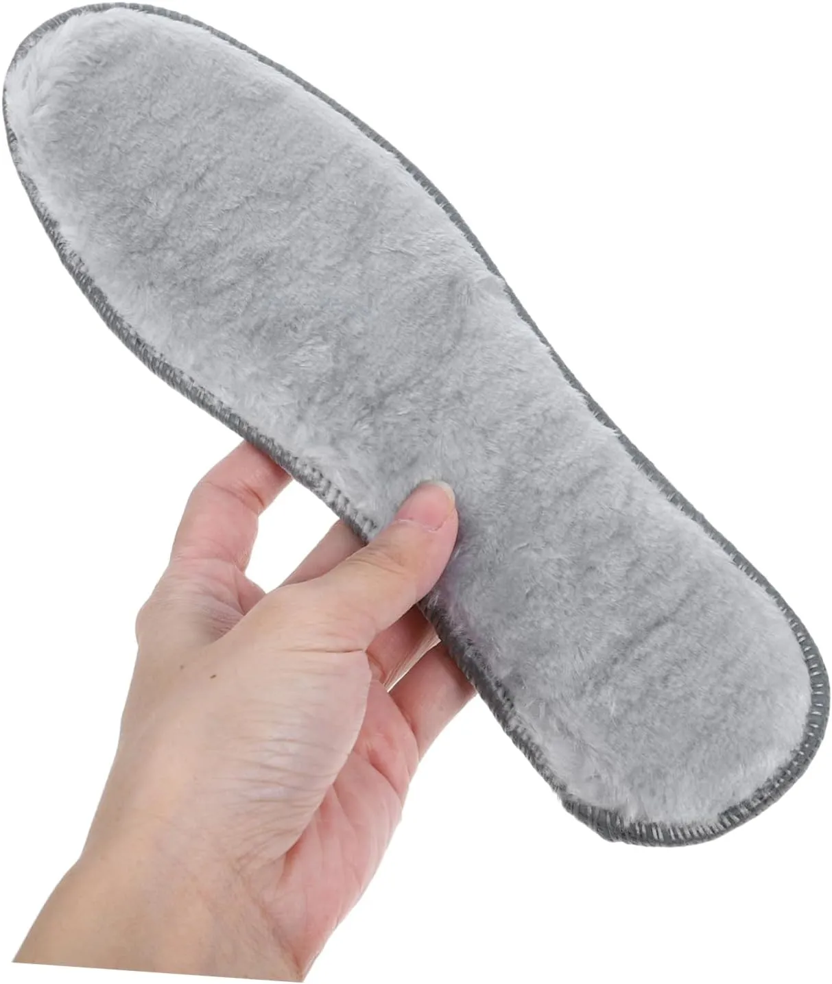 4 Pairs Warm Fluffy Insoles for Women Thickened Thermal Boot Liners Cushioned Inserts for Cold Weather Footwear Ergonomic Design Secure Fit Non Slip Bottom