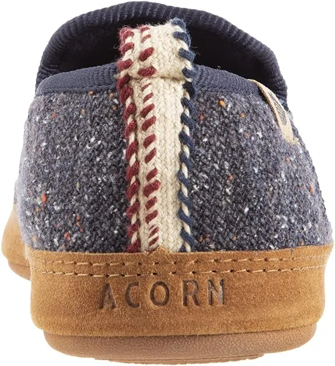 Acorn Men's Lightweight Bristol Loafer with Tweed Upper and Ultralight Cloud Cushioning Slipper