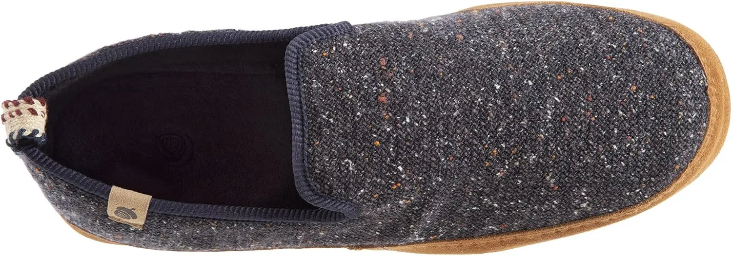 Acorn Men's Lightweight Bristol Loafer with Tweed Upper and Ultralight Cloud Cushioning Slipper