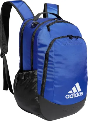 adidas Defender Sports, Soccer Bags and Basketball Backpacks for Holding Balls, Featuring Shoe Compartment, Team Royal Blue, One Size