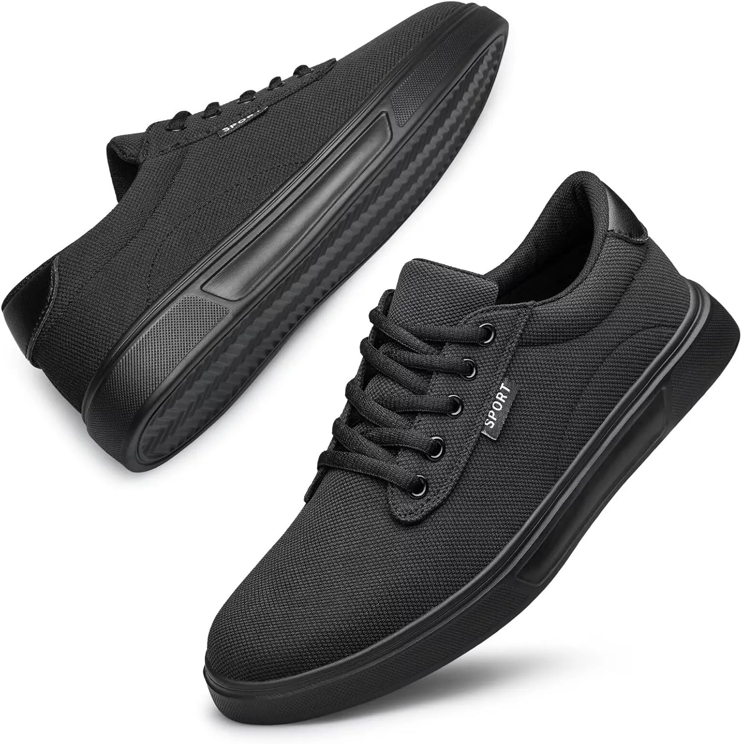 ADQ Sneakers Men Walking Shoes Dress Shoes Casual Flat Comfortable Lightweight Versatile