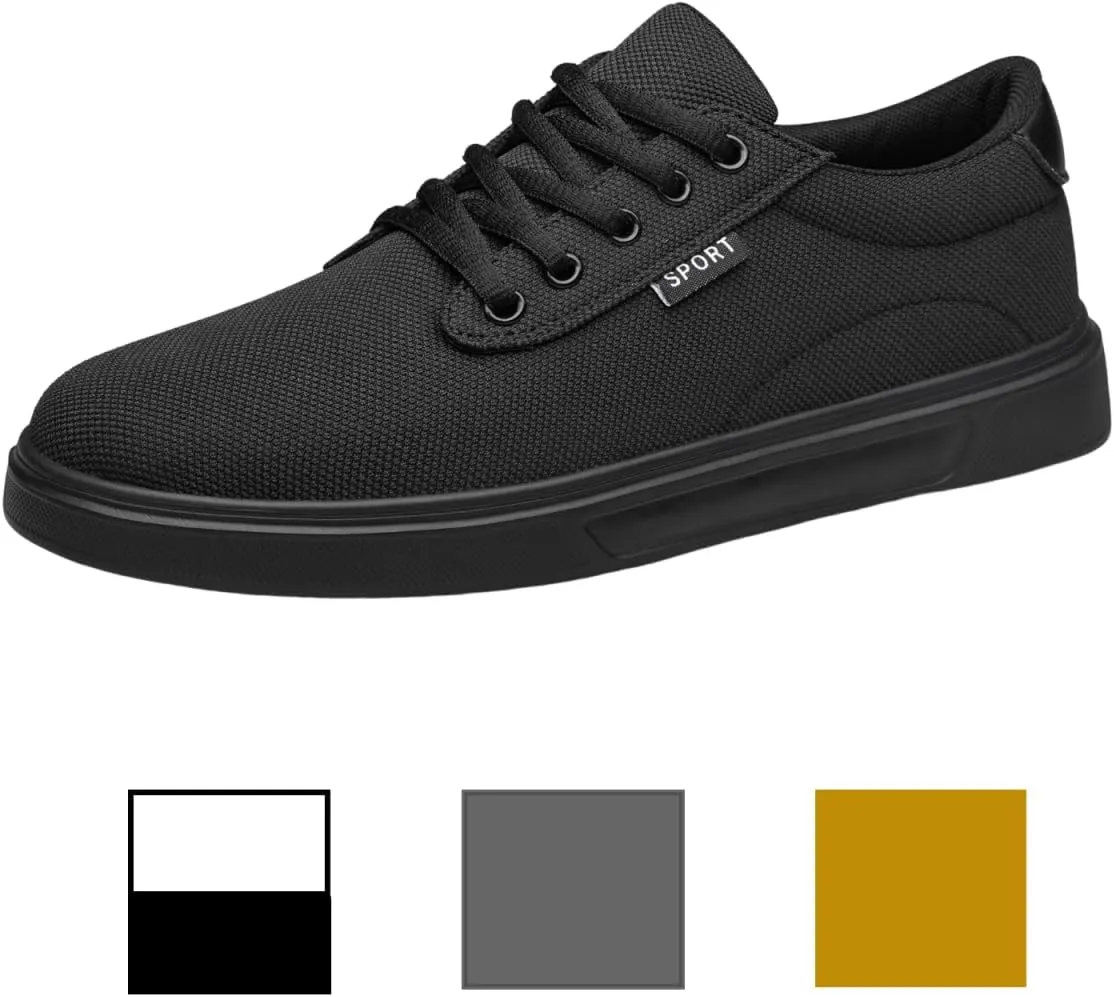 ADQ Sneakers Men Walking Shoes Dress Shoes Casual Flat Comfortable Lightweight Versatile