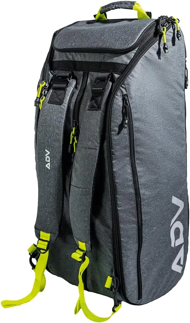 ADV Pro Tennis Bag V3 - Game-Changing Tennis Racquet Bag, Tennis Racket Bag & Tennis Backpack with Cooler, Sweat & Shoe Compartment, and Unmatched Organization, Designed for Men and Women