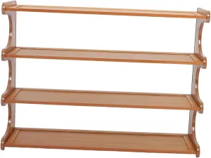 Alipis 1Set Shoe Rack Organizer for Entryway Simple Sturdy Design Easy to Clean Storage Shelf for High Heels Boots Sandals for Men Women