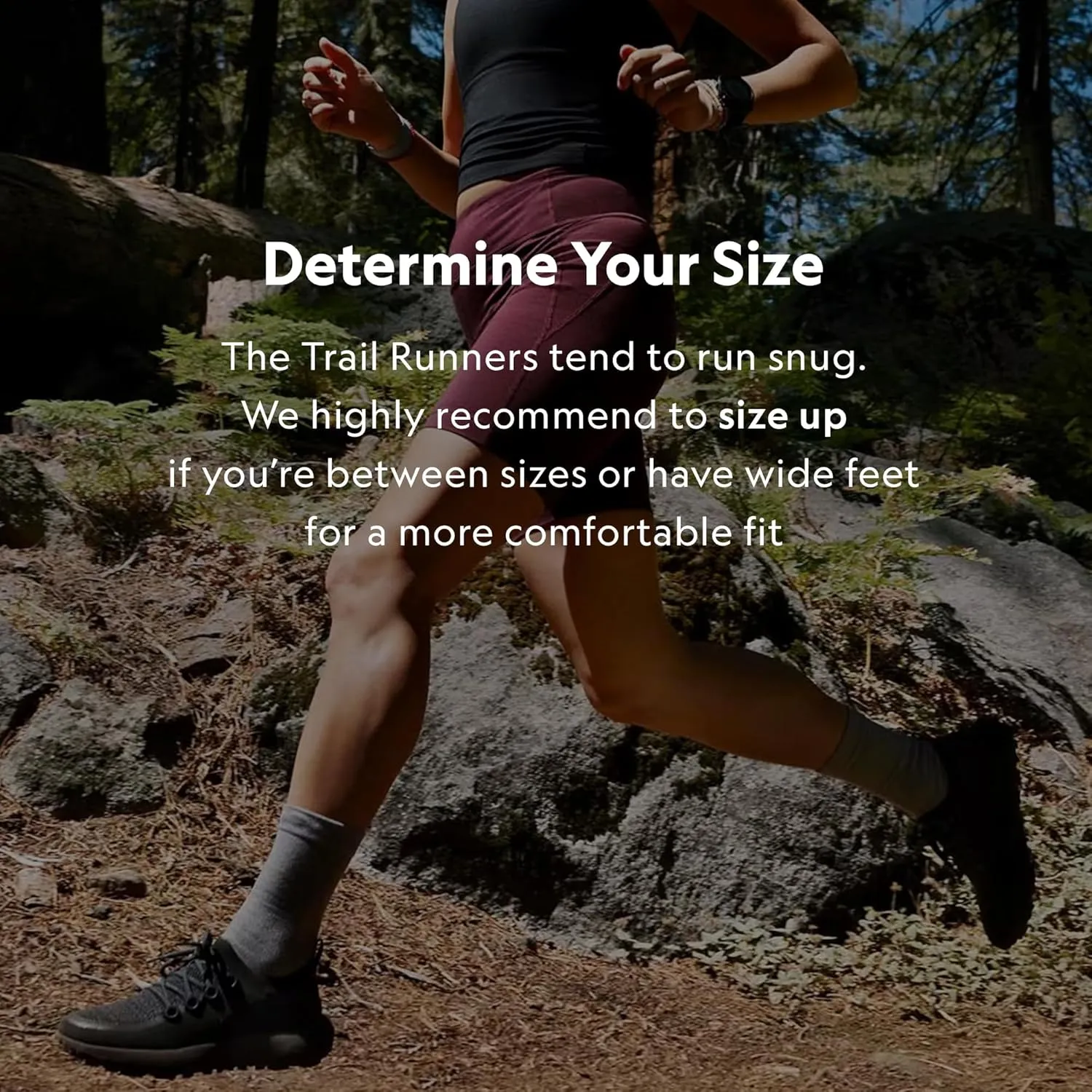 Allbirds Women's Trail Runners, Breathable All Traction Hiking Shoes