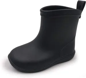 Amoji Baby Kids Easy On Rain Shoes Boots for Toddler Little Kid
