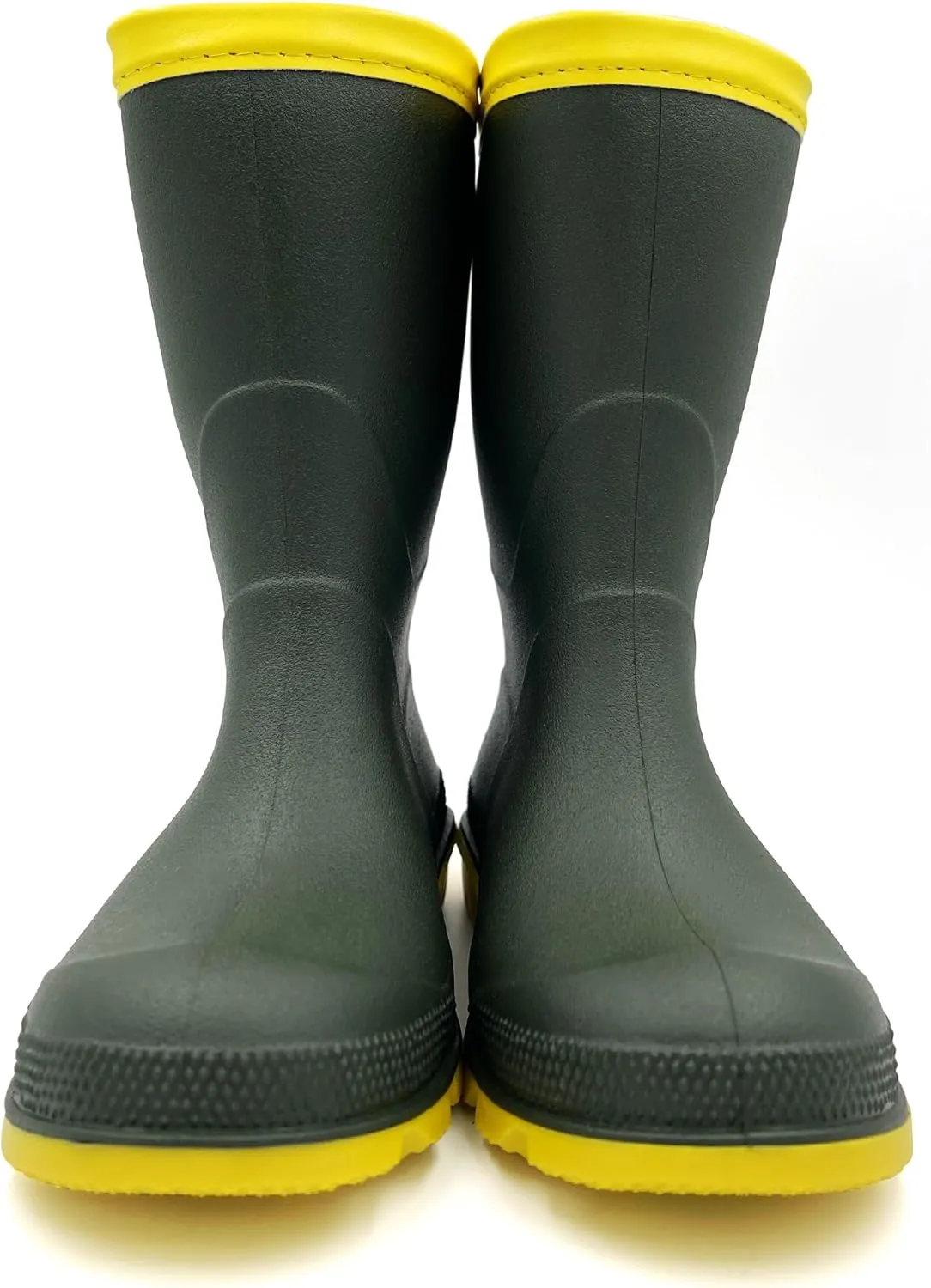Amoji Kids Rain shoes Easy On Rubber Rain Boots (Little Kid/Big Kid)