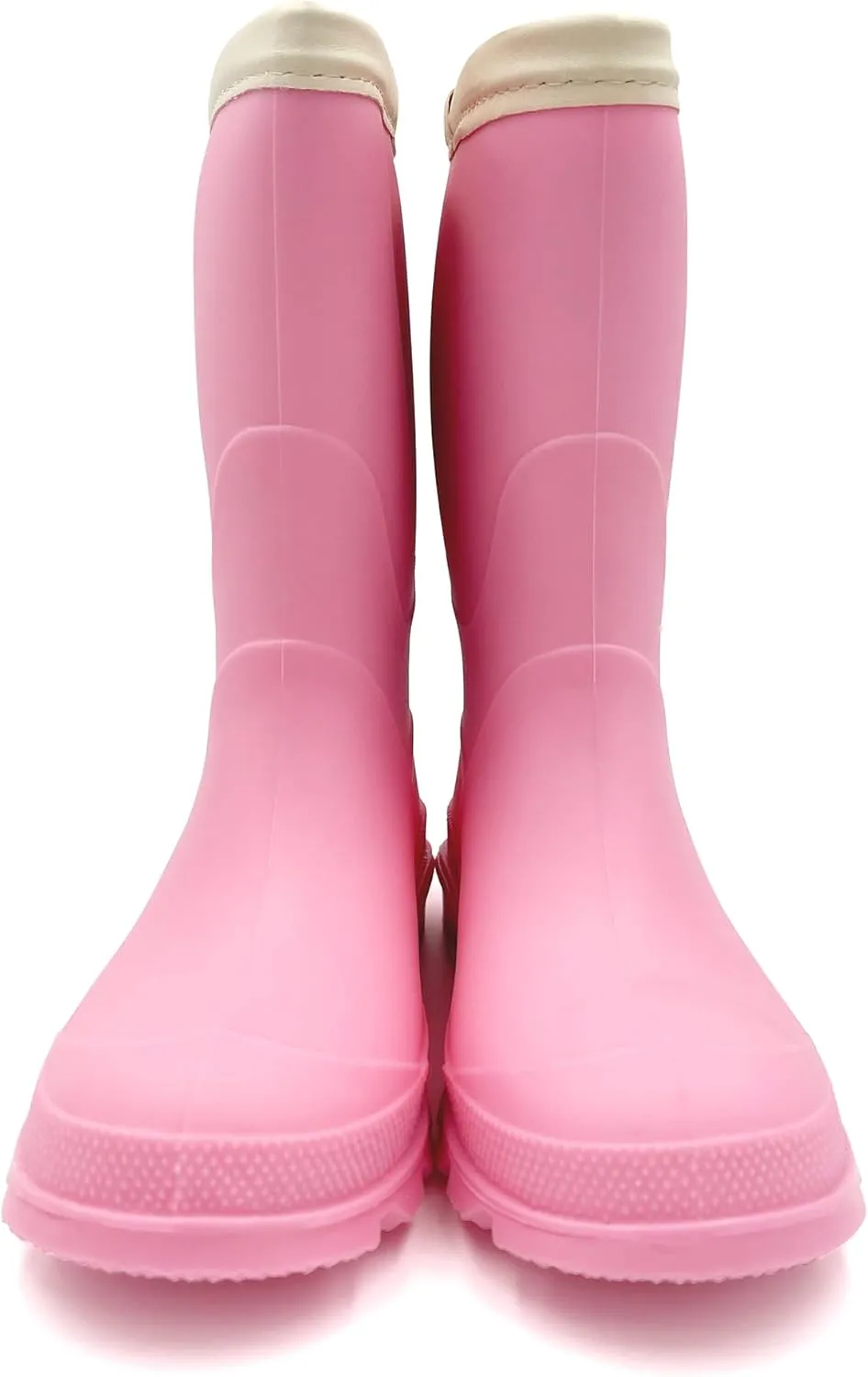 Amoji Kids Rain shoes Easy On Rubber Rain Boots (Little Kid/Big Kid)
