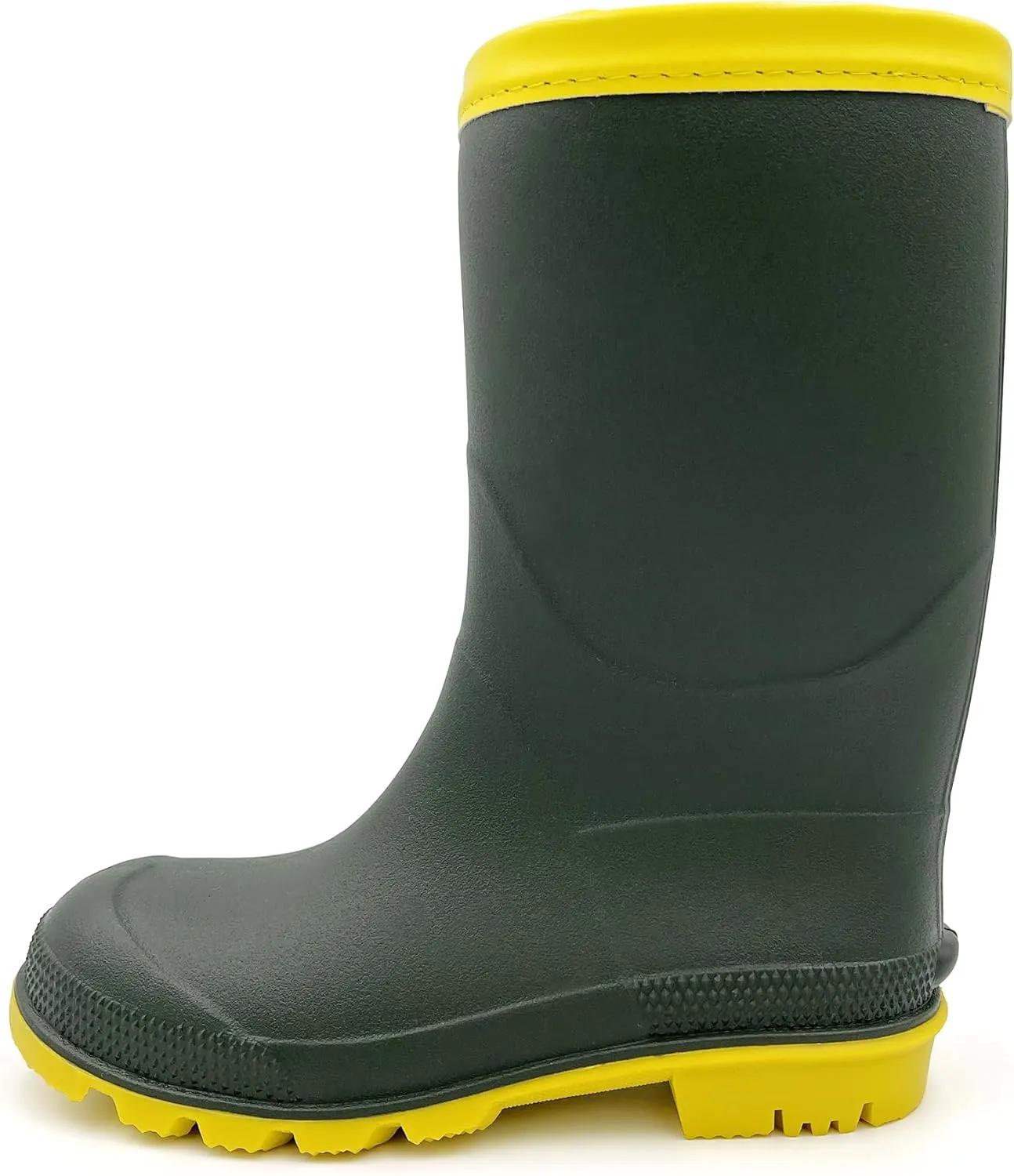Amoji Kids Rain shoes Easy On Rubber Rain Boots (Little Kid/Big Kid)