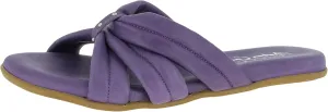 Andrea Conti Women's Mule Loafer Flat