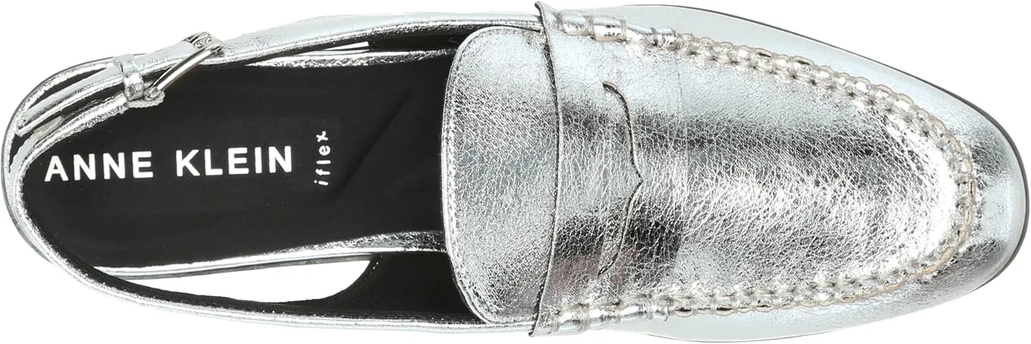 Anne Klein Women's Believer Loafer Flat