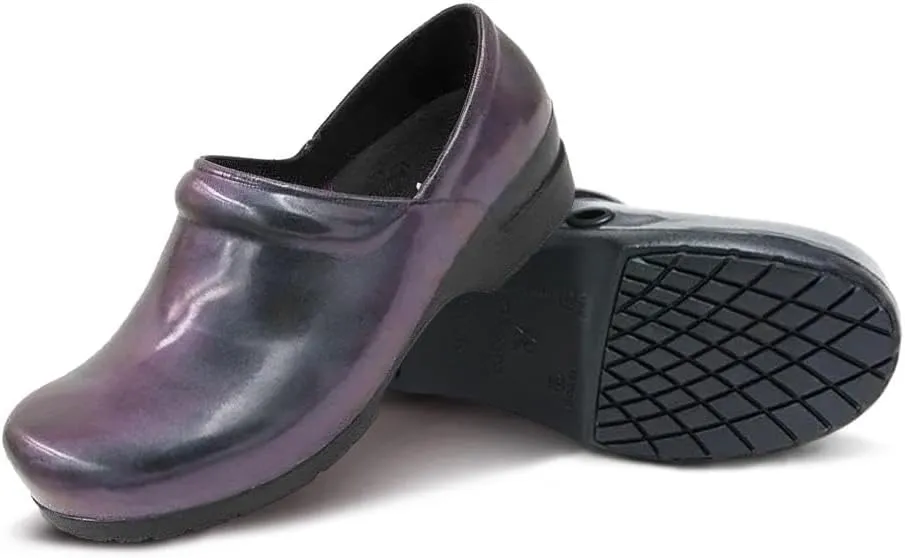 Anywear SR Angel Nursing Clogs for Women and Men - Lightweight, Water-Resistant Non-Slip Work Shoes with Exceptional EVA Cushioning, Ventilated Insoles