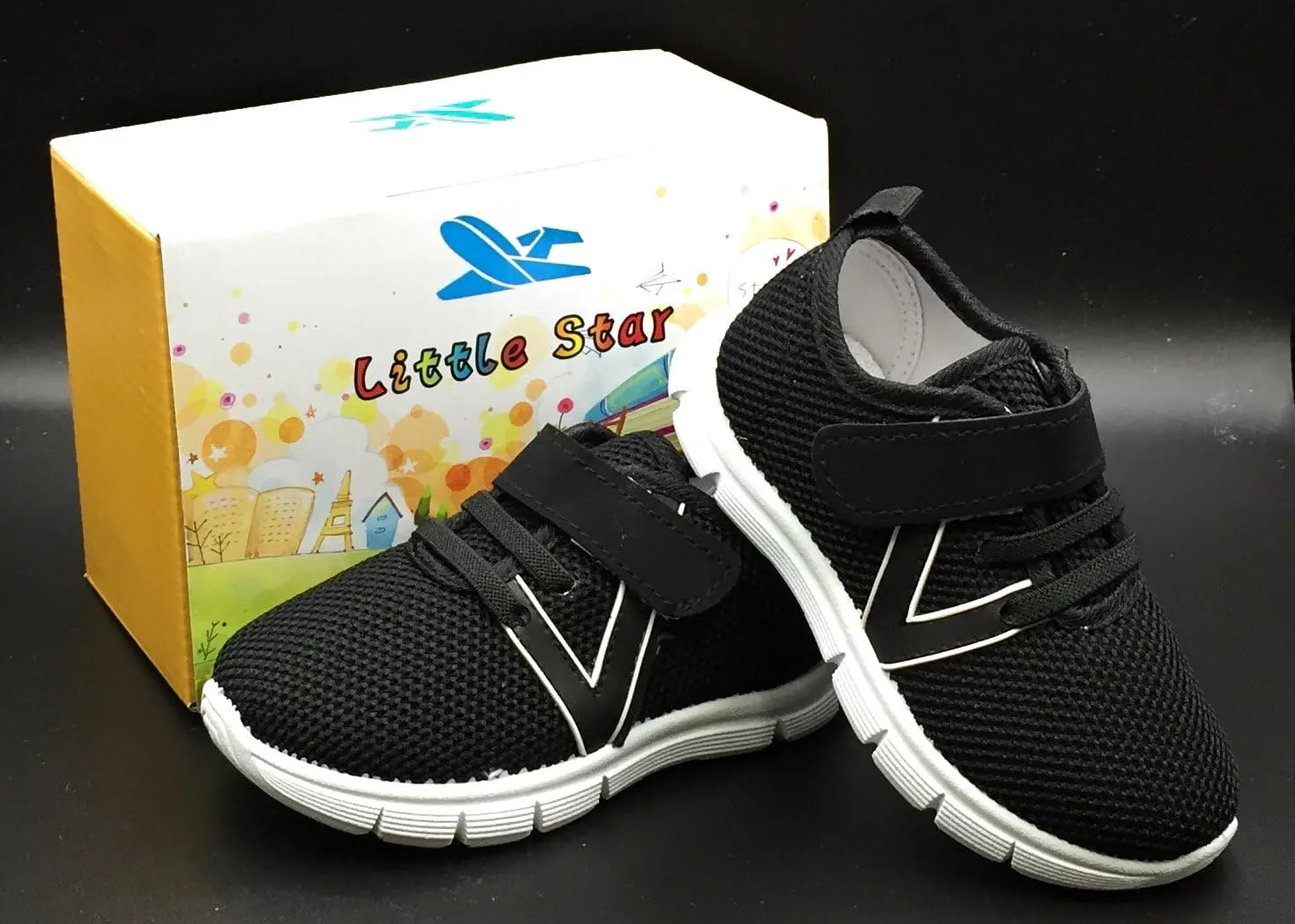 Baby Toddlers Little Kids Boy's Girl's Breathable Fashion Sneakers Walking Running Shoes