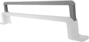 Bathroom Shelf Over The Door Hook Easy Install Sturdy Multi-Purpose for Towels Slippers and