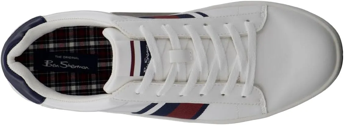 Ben Sherman Men's Hampton Stripe Sneaker
