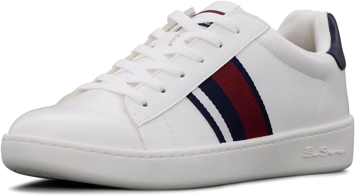 Ben Sherman Men's Hampton Stripe Sneaker