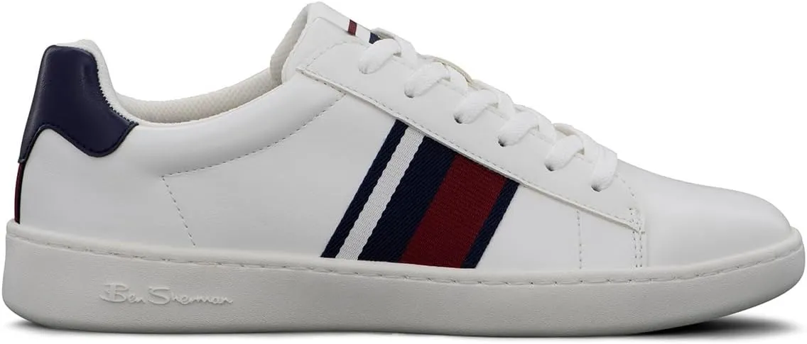 Ben Sherman Men's Hampton Stripe Sneaker