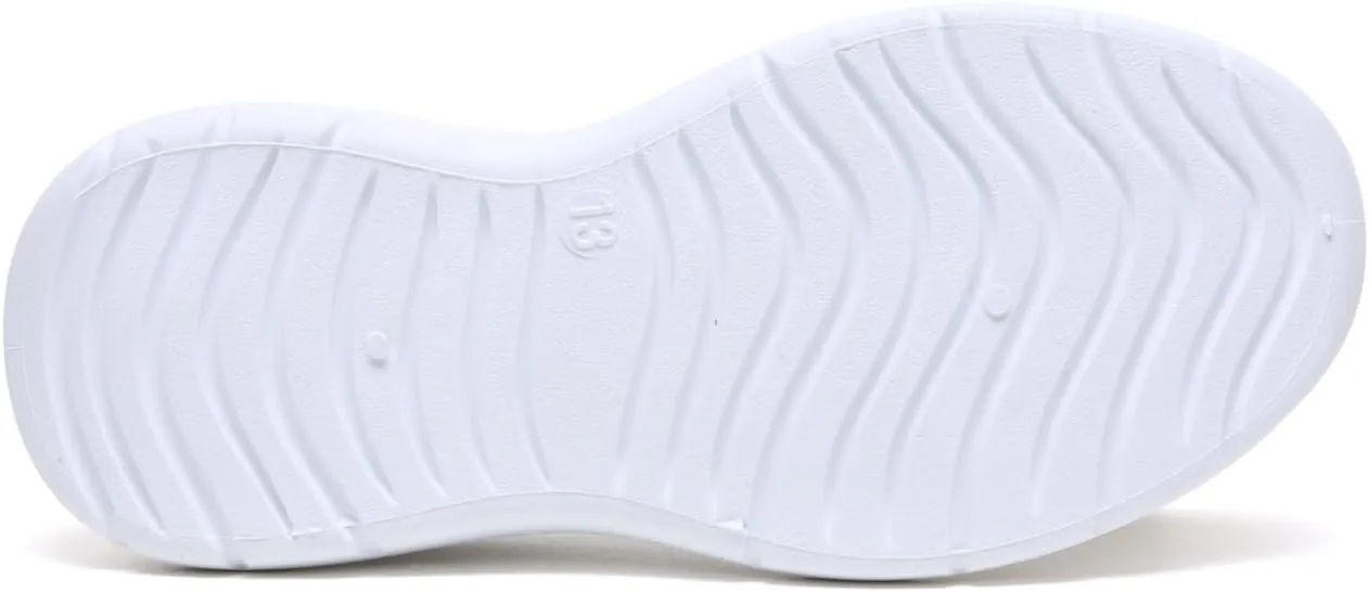 Bernal Girl Slip-On Sparkle Sneakers Toddler/Little Kid/Big Kid Non-Slip Breathable Tennis Walking Shoes