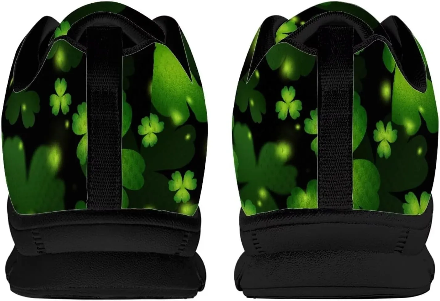 Bigcardesigns Womens Lightweight Athletic Fashion Sneaker Jogging Running Sports Shoes Colorful Floral Design