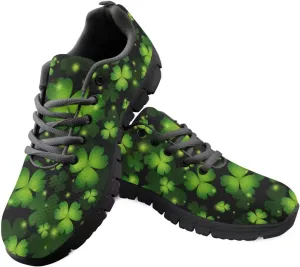 Bigcardesigns Womens Lightweight Athletic Fashion Sneaker Jogging Running Sports Shoes Colorful Floral Design