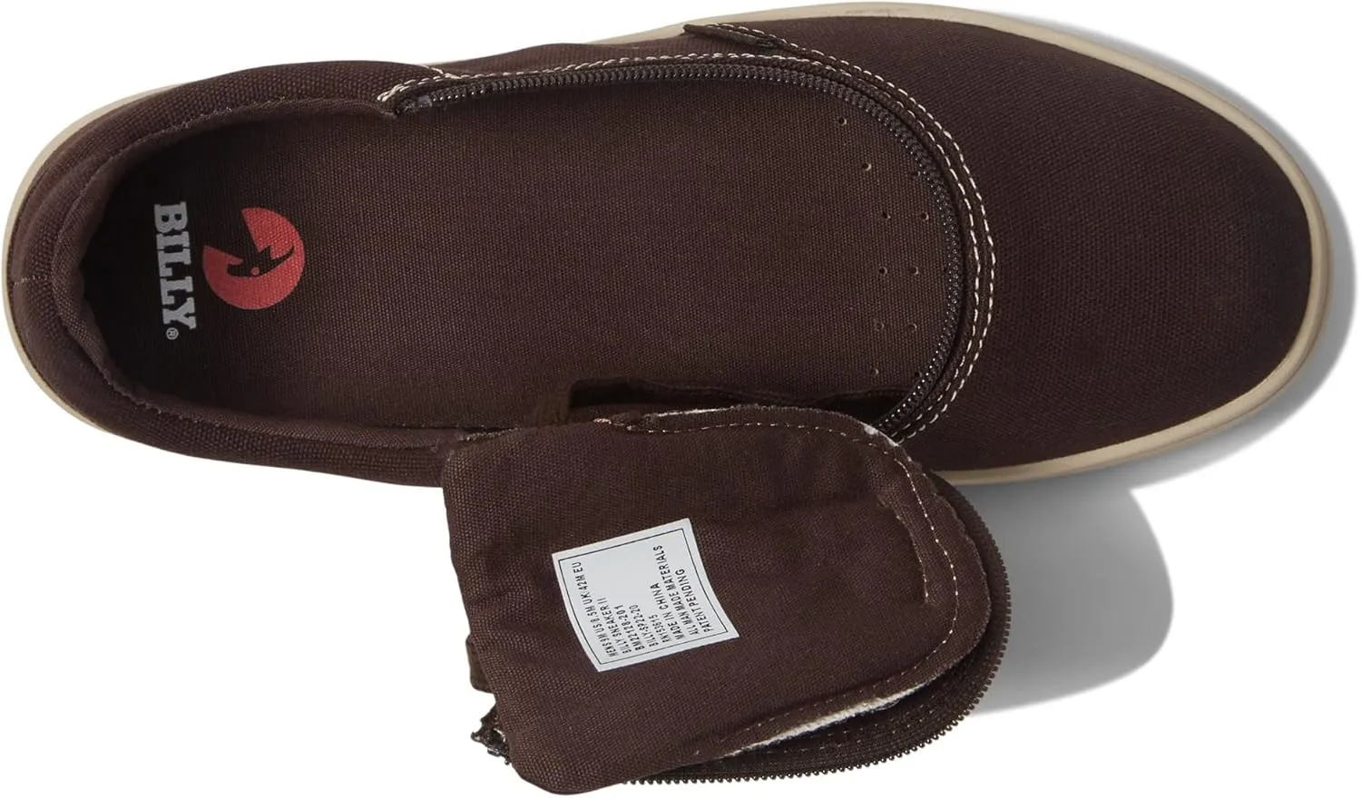 BILLY Footwear Sneaker II – Shoes for Kids – Man-Made Upper, Lining, Insole – Lightweight Canvas