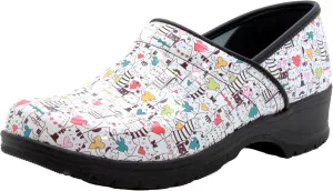 Bjork Women's Swedish Flex Pro Closed Back Clogs