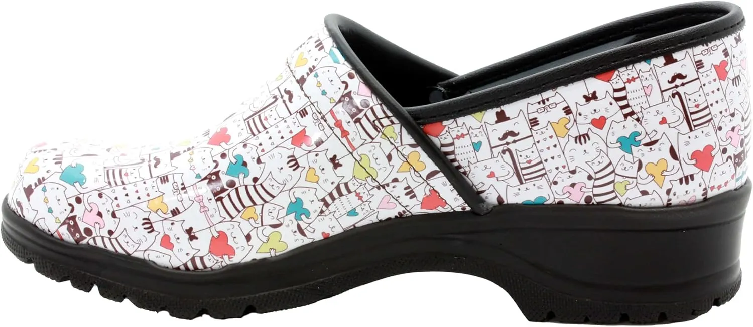 Bjork Women's Swedish Flex Pro Closed Back Clogs