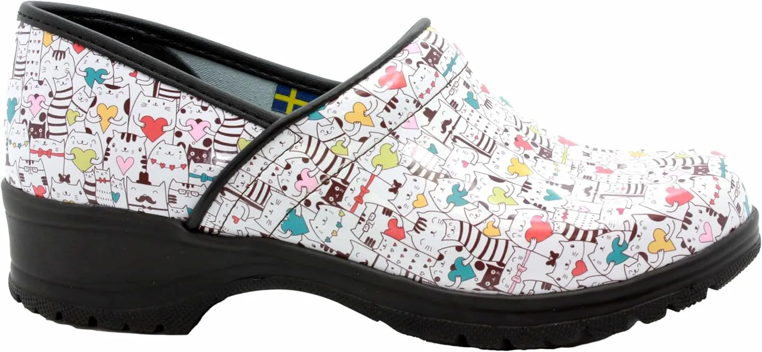 Bjork Women's Swedish Flex Pro Closed Back Clogs