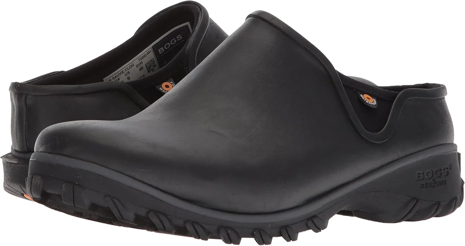 BOGS Women's Sauvie Clog Waterproof Garden Rain Boot