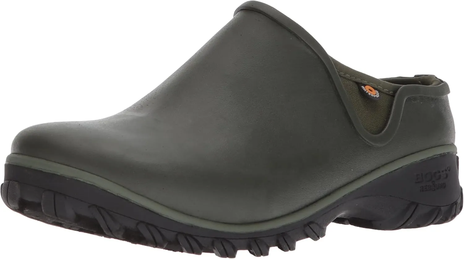 BOGS Women's Sauvie Clog Waterproof Garden Rain Boot
