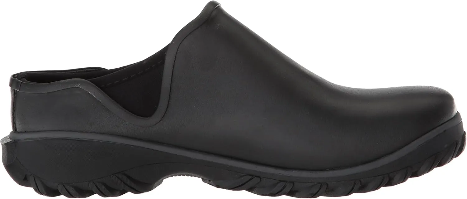 BOGS Women's Sauvie Clog Waterproof Garden Rain Boot