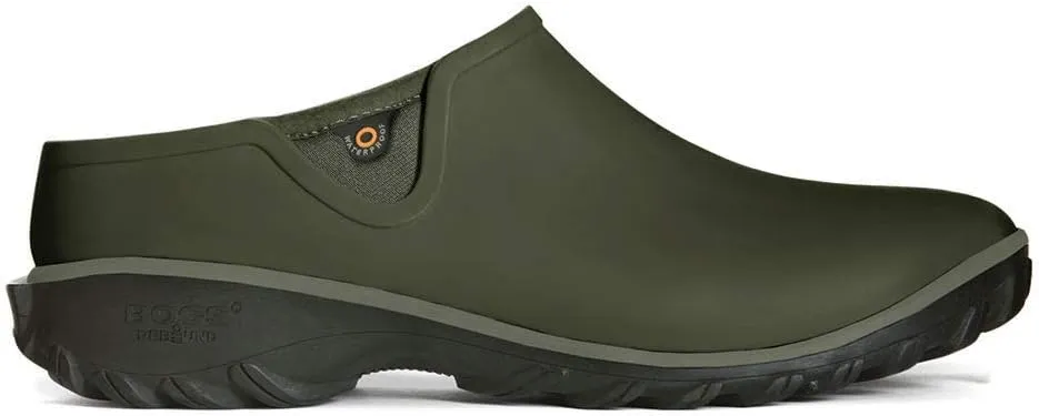 BOGS Women's Sauvie Clog Waterproof Garden Rain Boot