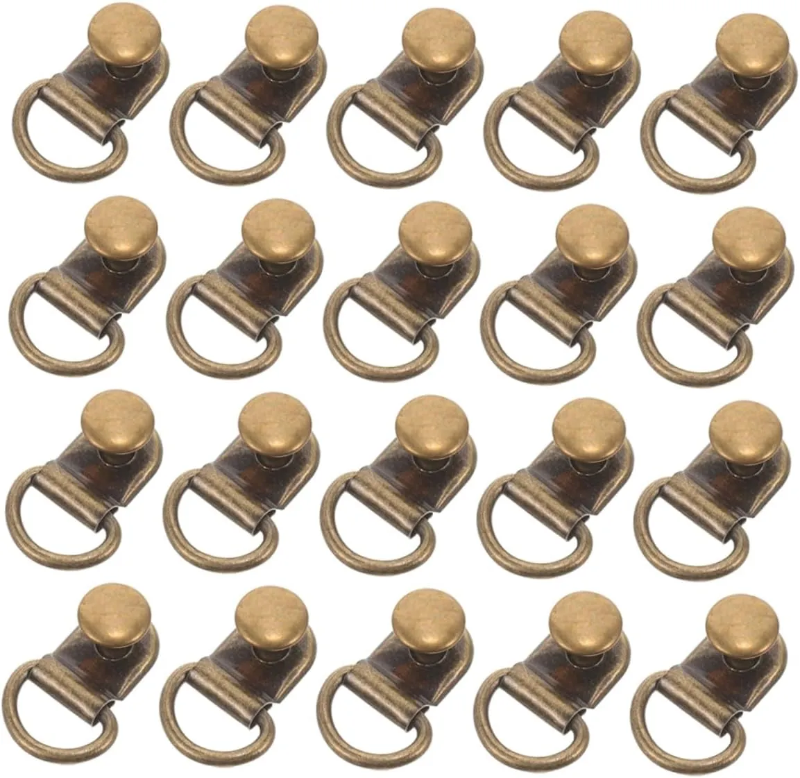 Boot Repair Hooks 40pcs Metal Shoelace Buckles Buckle Design for Easy Lacing Fashion Trend