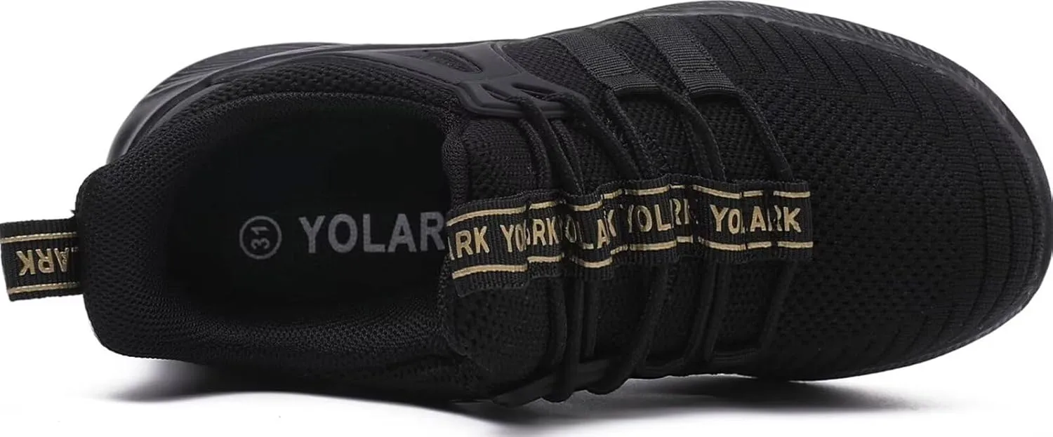 Boys Girls Sneakers for Kids Non-Slip Tennis Shoes Fashion Lightweight Breathable Running Sport Athletic