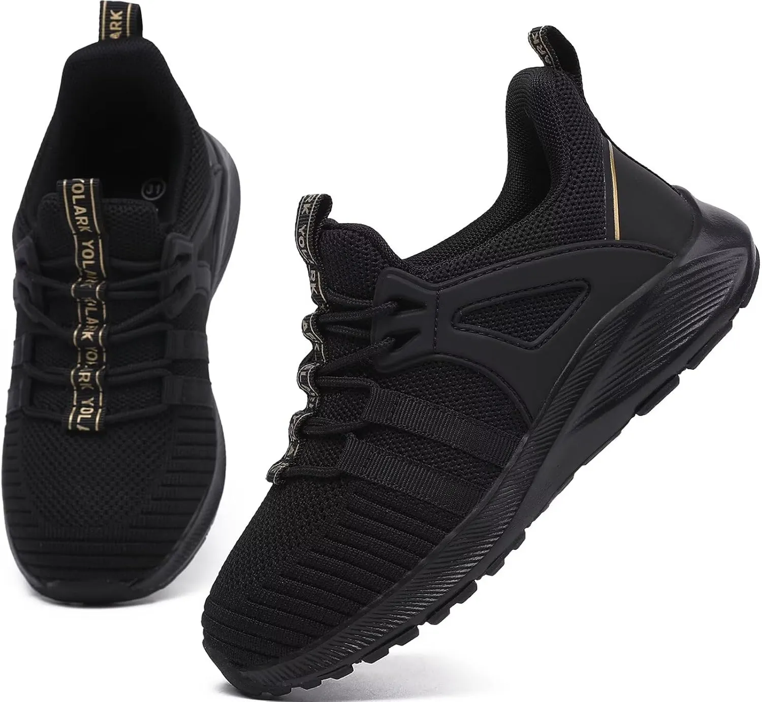 Boys Girls Sneakers for Kids Non-Slip Tennis Shoes Fashion Lightweight Breathable Running Sport Athletic