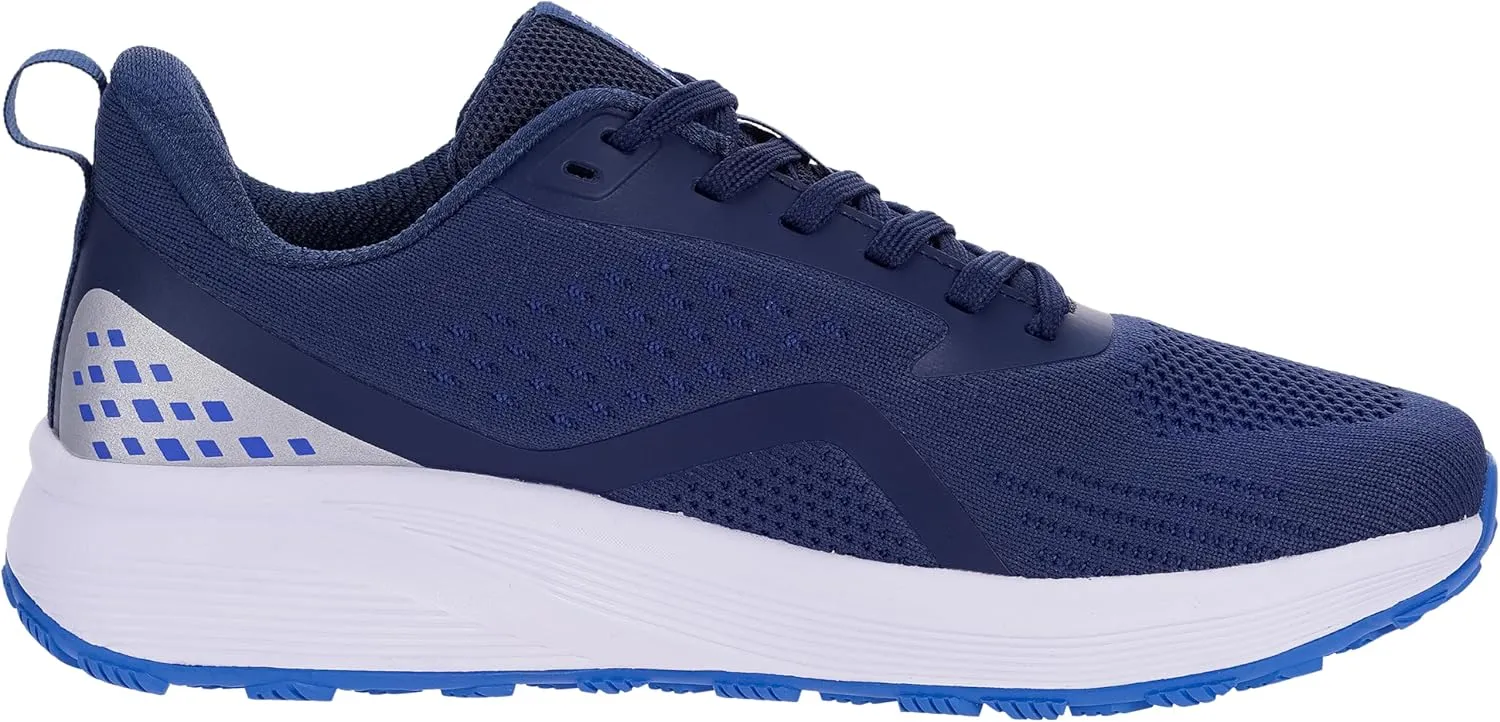 BRONAX Men's Wide Cushioned Supportive Road Running Shoes | Wide Toe Box | Rubber Outsole