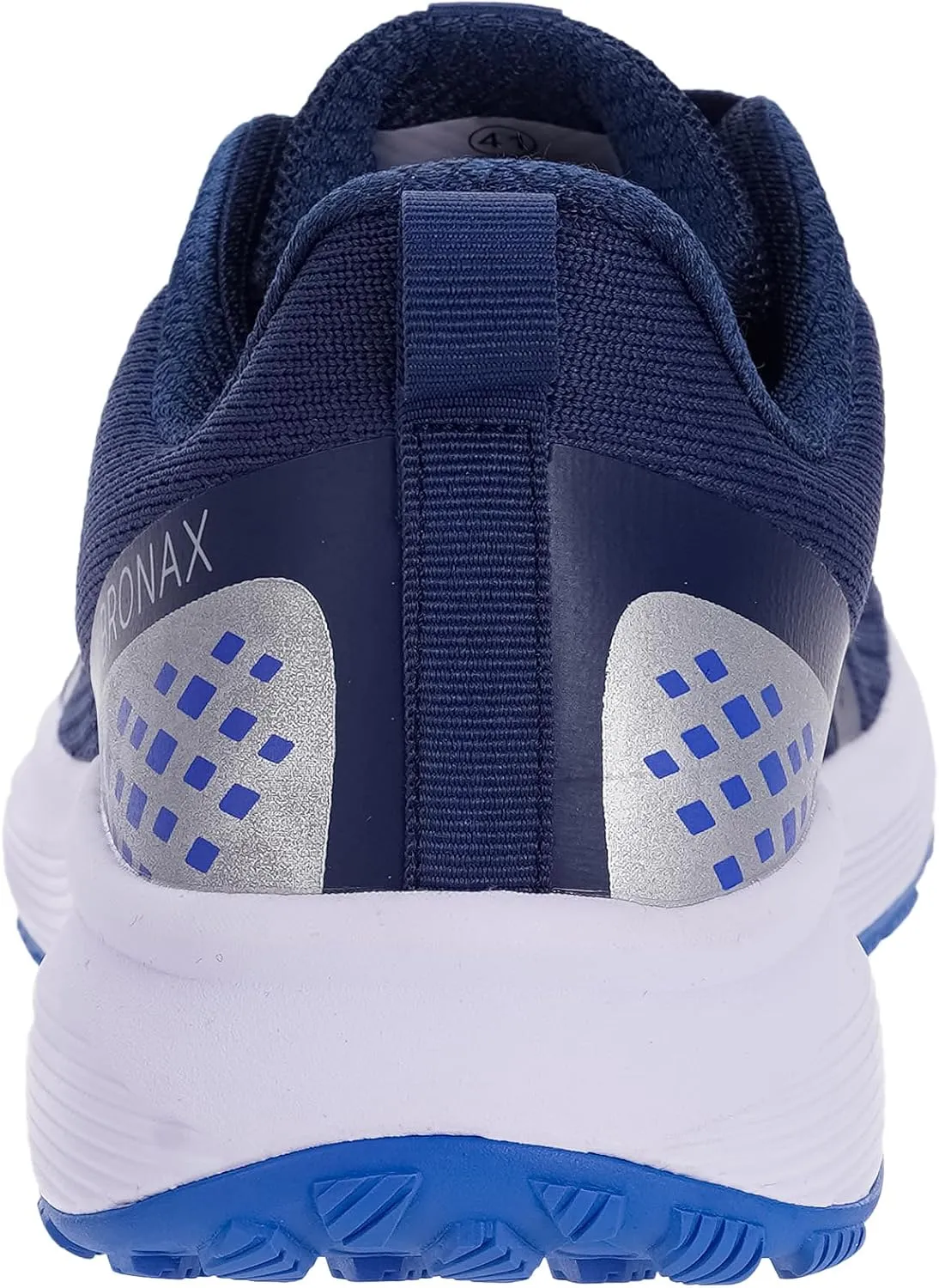 BRONAX Men's Wide Cushioned Supportive Road Running Shoes | Wide Toe Box | Rubber Outsole