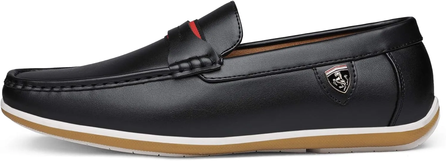 Bruno Marc Men's Bush Driving Loafers Moccasins Shoes