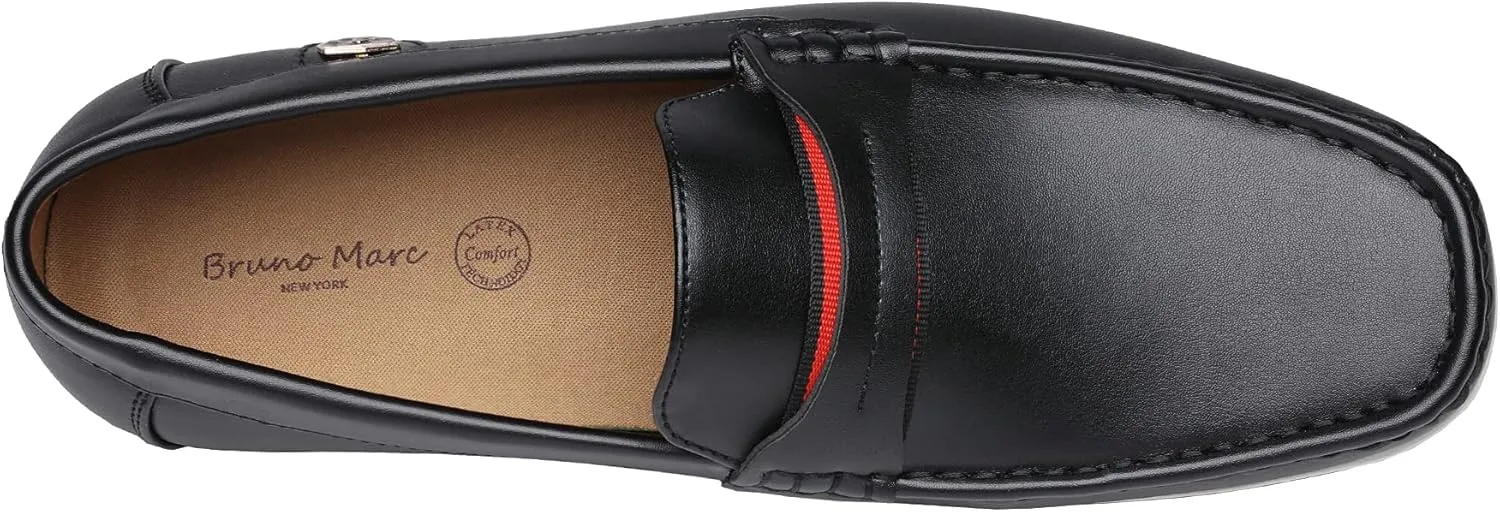 Bruno Marc Men's Bush Driving Loafers Moccasins Shoes