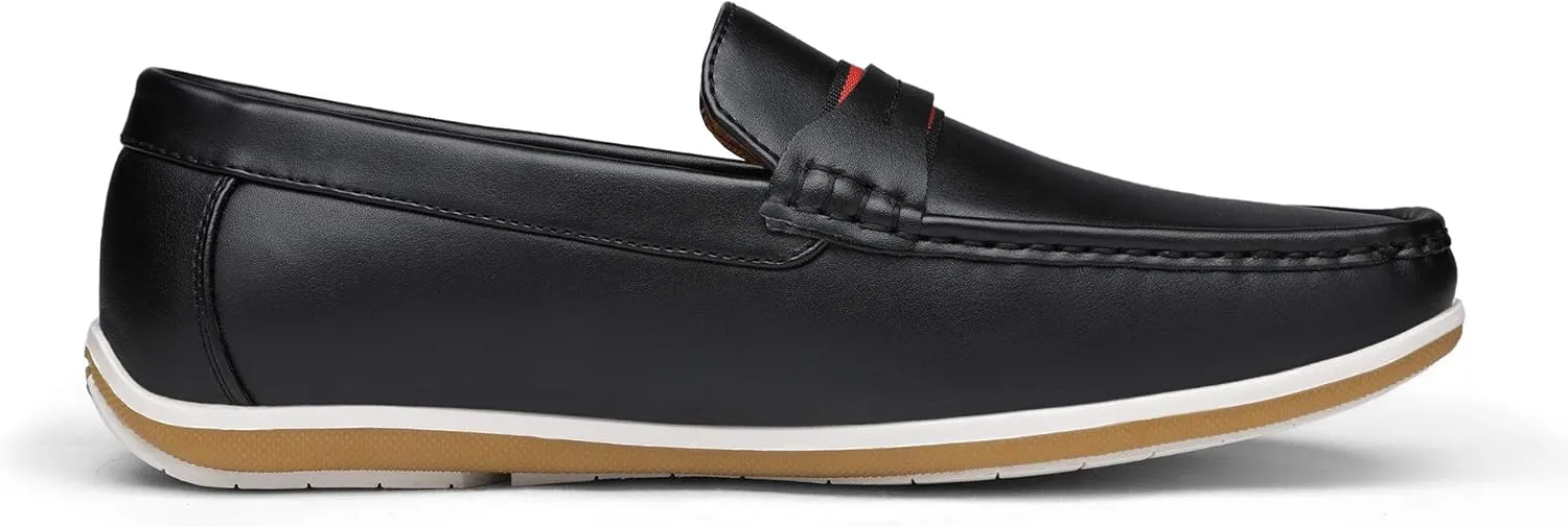 Bruno Marc Men's Bush Driving Loafers Moccasins Shoes