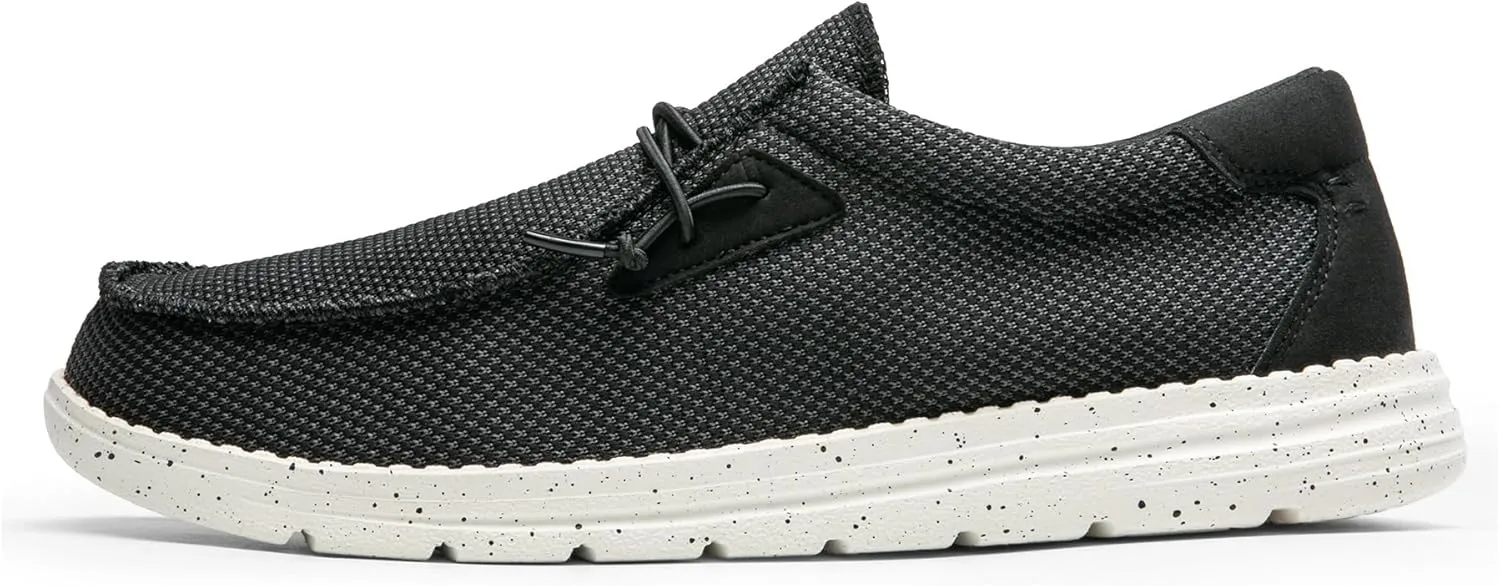Bruno Marc Men's Casual Slip-on Loafers Stretch Shoes 1.0