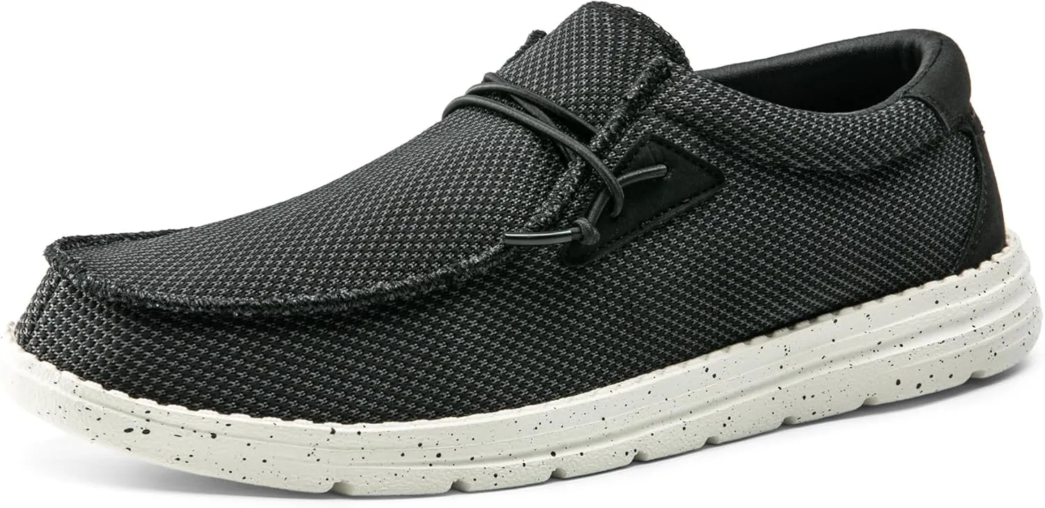 Bruno Marc Men's Casual Slip-on Loafers Stretch Shoes 1.0