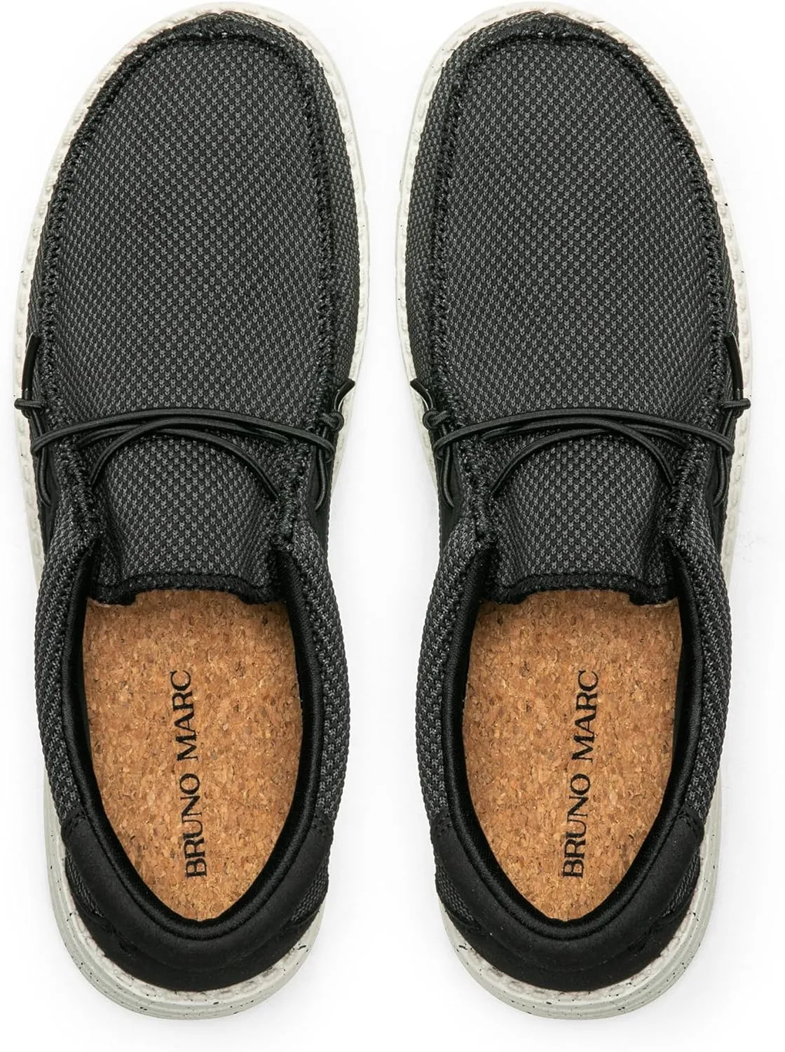 Bruno Marc Men's Casual Slip-on Loafers Stretch Shoes 1.0