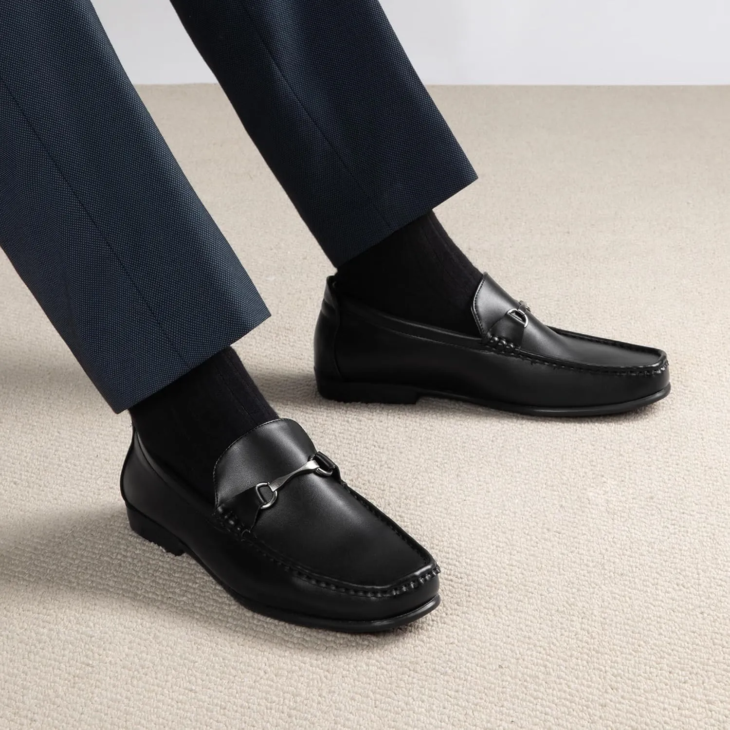Bruno Marc Men's Dress Loafers Slip On Casual Driving Loafer