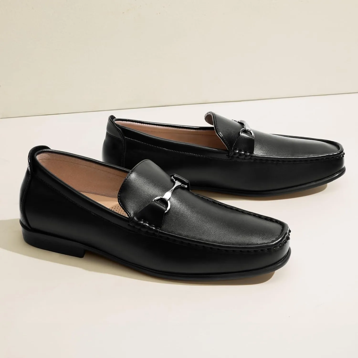 Bruno Marc Men's Dress Loafers Slip On Casual Driving Loafer