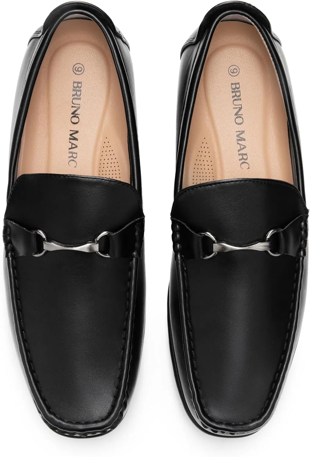 Bruno Marc Men's Dress Loafers Slip On Casual Driving Loafer