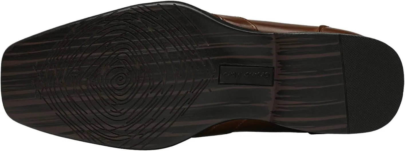 Bruno Marc Men's Giorgio Leather Lined Dress Loafers Shoes