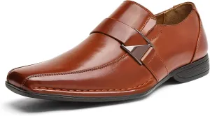 Bruno Marc Men's Giorgio Leather Lined Dress Loafers Shoes